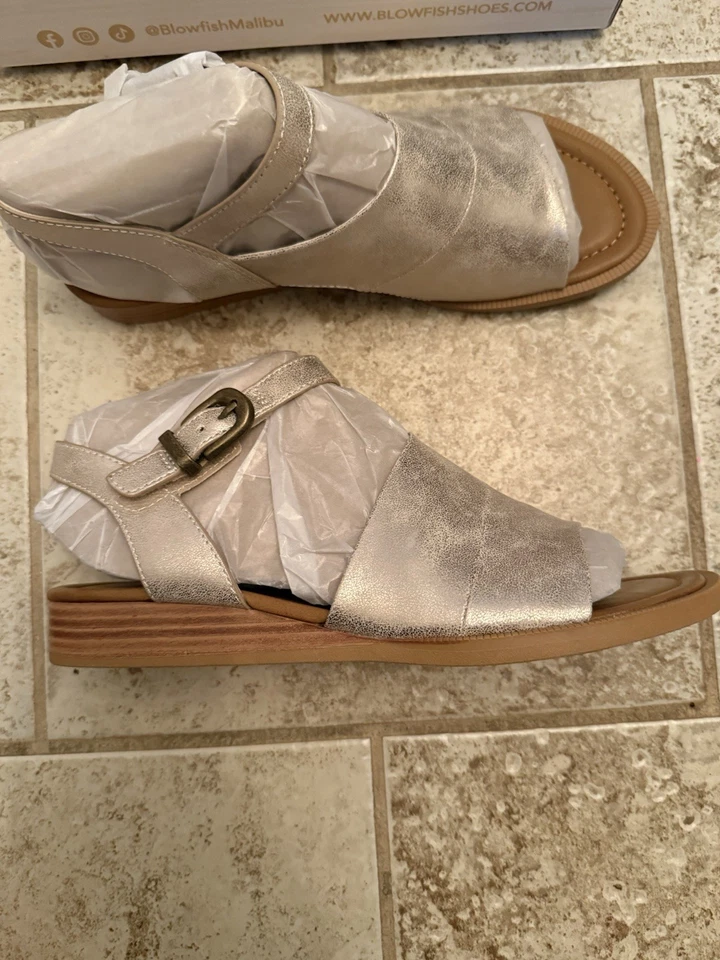 Sandalias para mujer Blowfish Malibu Singback talla 9,5 nuevas con etiquetas - nuevas con caja Foto 3 de 4