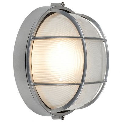 Used Access Lighting 20294-sat/fst Nauticus-One Light Wall Fixture-7 Inches