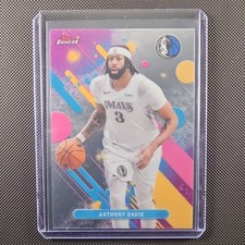 2026 Topps Finest Anthony Davis #88 Base Set Mavericks NBA Basketball Card