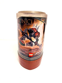 LEGO BIONICLE 8587 Panrahk Rahkshi Complete Canister Instructions Mini Comic