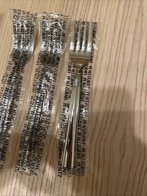 Pfaltzgraff Kenilworth or Fortessa Doria stainless steel salad fork. (5)