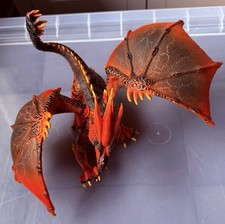 SCHLEICH ELDRADOR CREATURES LAVA DRAGON 70138 MYTHICAL FANTASY FIGURE RETIRED