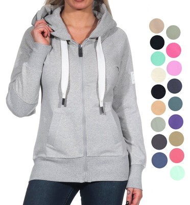 Elbsand Kapuzenjacke Elbsand Damen Sweatjacke Jacke