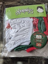 Set Of 3 Christmas Holiday Adult Face Mask