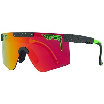 Pit Viper MTB-Sportbrille The Originals 2.0 HDPV Regular - Monster Bull - Orange