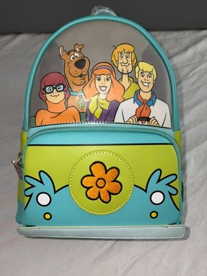 Loungefly Scooby Doo Mystery Machine Mini Backpack