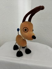 Vintage Spot Rolie Polie Olie Coiled Poseable Legs Head Tail Plush Applause 90  s