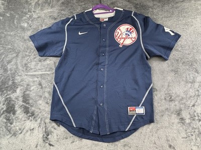 Nike Team New York Yankees Baseball Trikot Größe Small