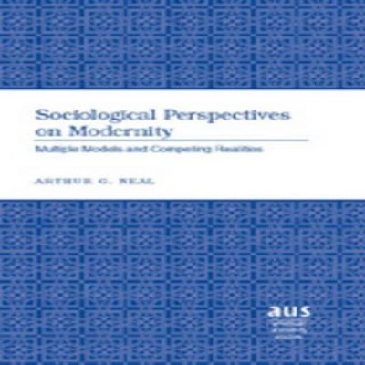 Sociological Perspectives on Modernity Multiple Models and Compet