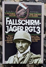 Fallschirmj&auml;ger-Regiment 3 Band 1 Vom Sturmbataillon zum Regiment 1916/1941 LW