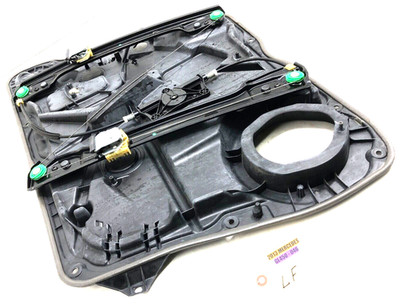 2013-2019 MERCEDES GL450 LEFT DRIVER FRONT WINDOW REGULATOR MOTOR CARRIER OEM.