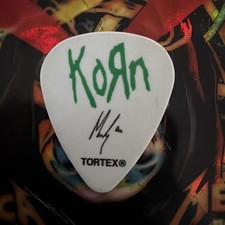 Korn munky Guitar Pick Abstract Art RARE !!