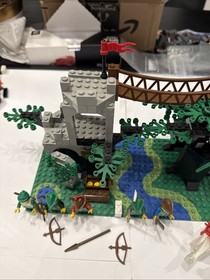 LEGO 6071 - Castle Forestmen's Crossing - 100% Complete Rare Retired Vintage Set