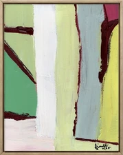 Finelli Original Art 11x14 PAINTING ABSTRACT EXPRESSIONISM Painting ARTWORK G2Fx