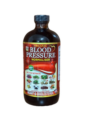 #ad Organic Blood Pressure Normaliser By Al Riyan Heart amp; Cholesterol health 16oz $25.90