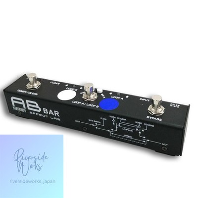 MOEN AB BAR Schalter für Gitarren-Effektpedale JP