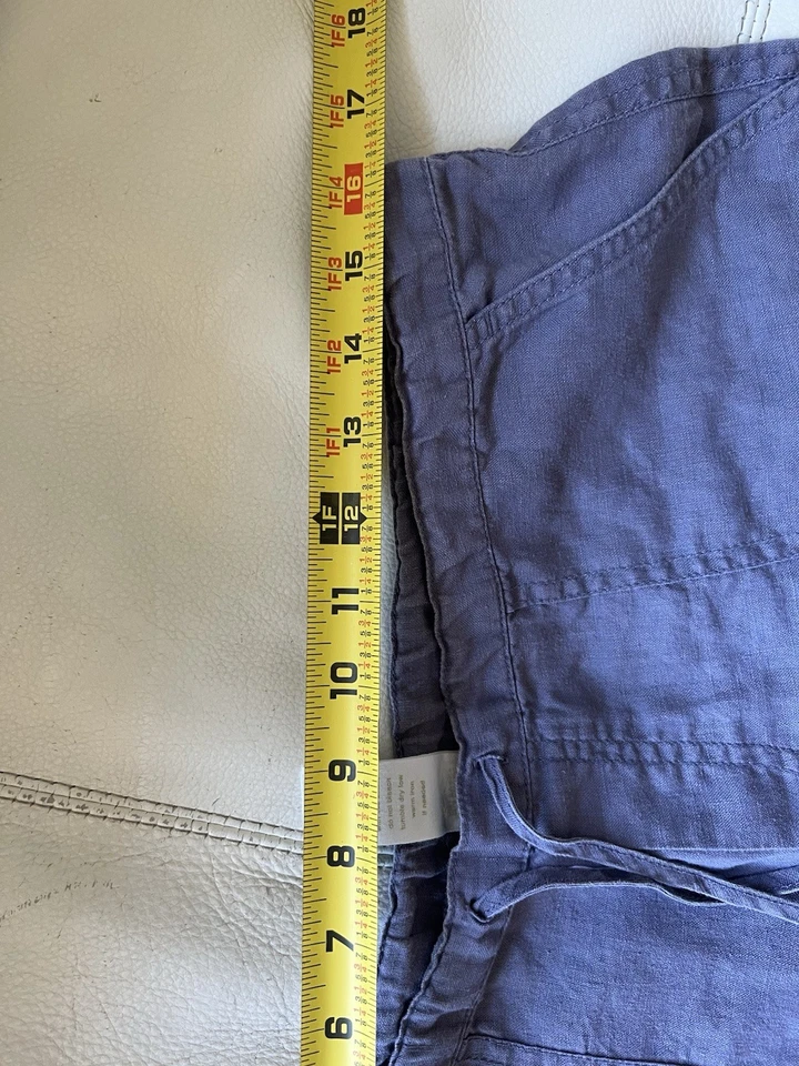 Pantalones rectos de lino London Jean talla 6 Foto 4 de 4