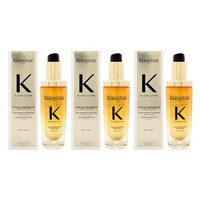 Elixir K Ultime Versatile Beautifying Oil by Kerastase for Women - 2.53 oz