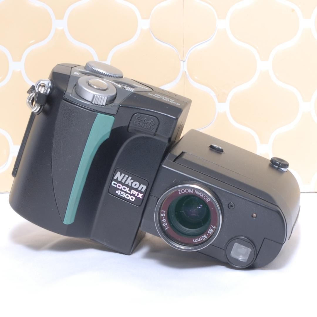 【美品】 Nikon COOLPIX 4500 $_12.JPG?set_id=880000500F