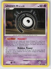 Unown [M] Mysterious Treasures Uncommon 66/123 LP on eBay