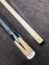 Joss Ebony 4 Point  Cue Stick  W/ Inlays LinenWrap 5/16 X 14