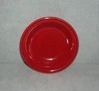 Fiesta 5.25" Small FRUIT DESSERT SALSA BOWL ~ RED ~ Lead Free 6oz HLC USA