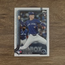 2025 Topps Update Series - Braydon Fisher #US89 (RC)