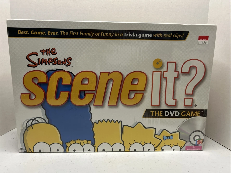 The Simpson Scene It? DVD Family Trivia Game 2 Or More Players 13 Years Up - Image 2 of 4