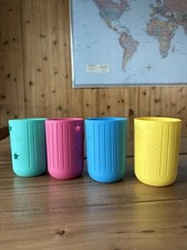 Elk Friends Kids Silicone Cup Sleeves Set Of 4