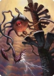 Death Kiss Art Card #10 (10/81) Commander Legends: Battle for Baldur's Gate