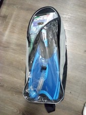 Cressi Rodine Palau Snorkel Set (Blue) Size L...