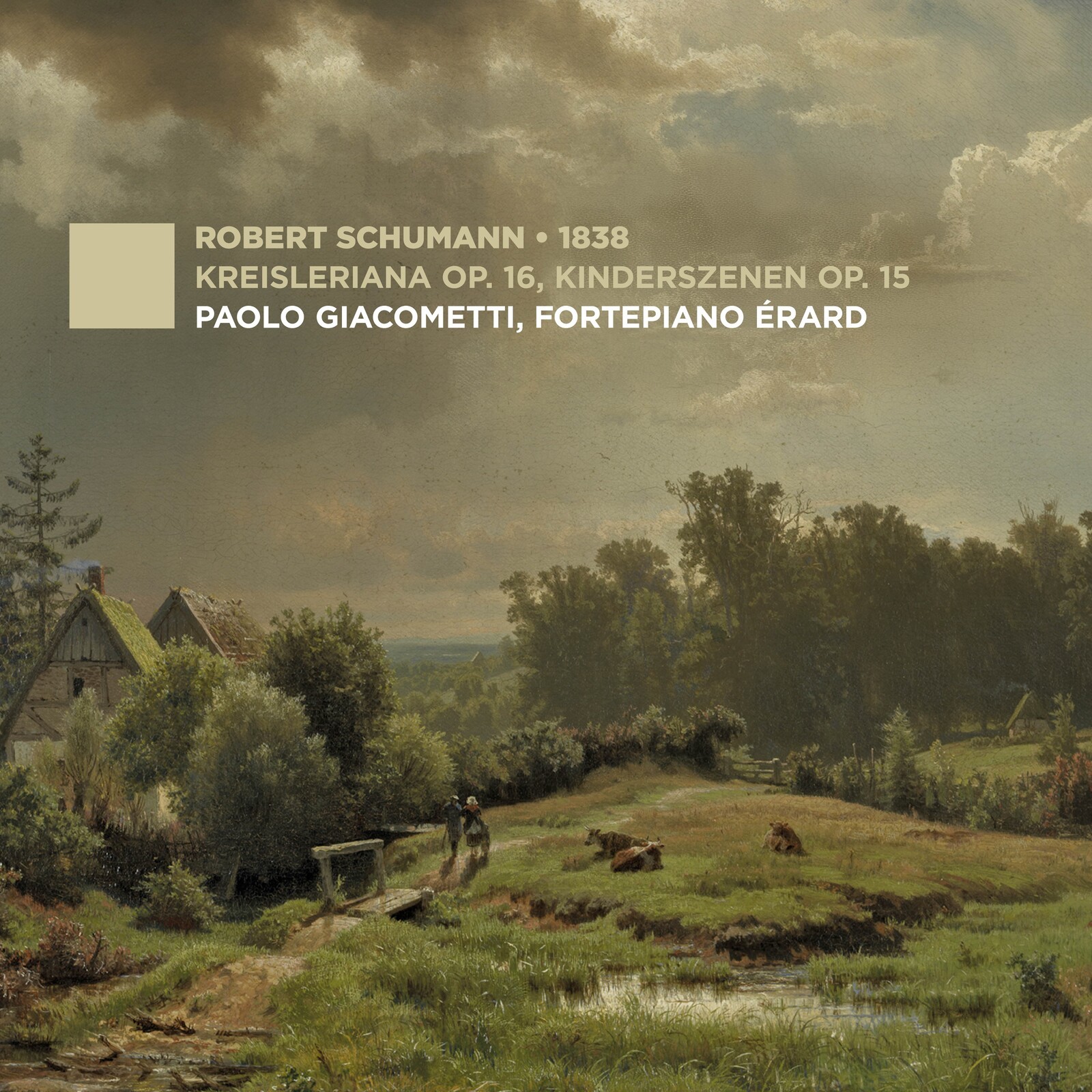 EPRC0073 Paolo Giacometti Robert Schumann 1838 CD EPRC0073 NEW