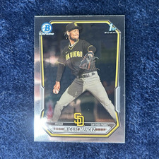 1st Bowman Chrome Miguel Mendez #Bcp-107  Baseball Card 2025