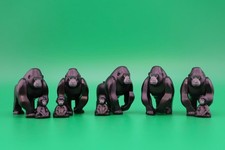 LEGO® Gorilla Animal Minifig Lot NEW Ape Family & Baby Gorilla Jungle 60437