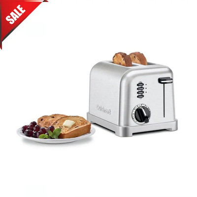 Cuisinart CPT-160P1 Metal 2-Slice Classic Toaster - 2 Slice