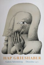 Horst Antes: Galerie Schmücking, 1970