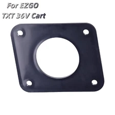 For EZGO TXT 36V Cart Charger Port Cover Plate Adapter Lithium Battery 120V Plug