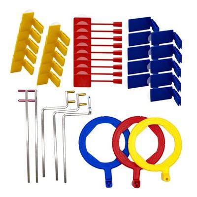 38PCs X-Ray Film Positioning System Kit by JEVOLVE | Multi-Purpose Sensor Holder