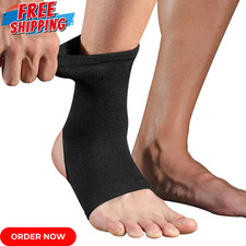 Image of 1Pcs Ankle Brace Compression Sleeve,Ankle Wrap & Ankle Support for Women & Men