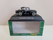 Ebbro 1/43 Toyopet Crown RS - Noir - 1955 - 43096