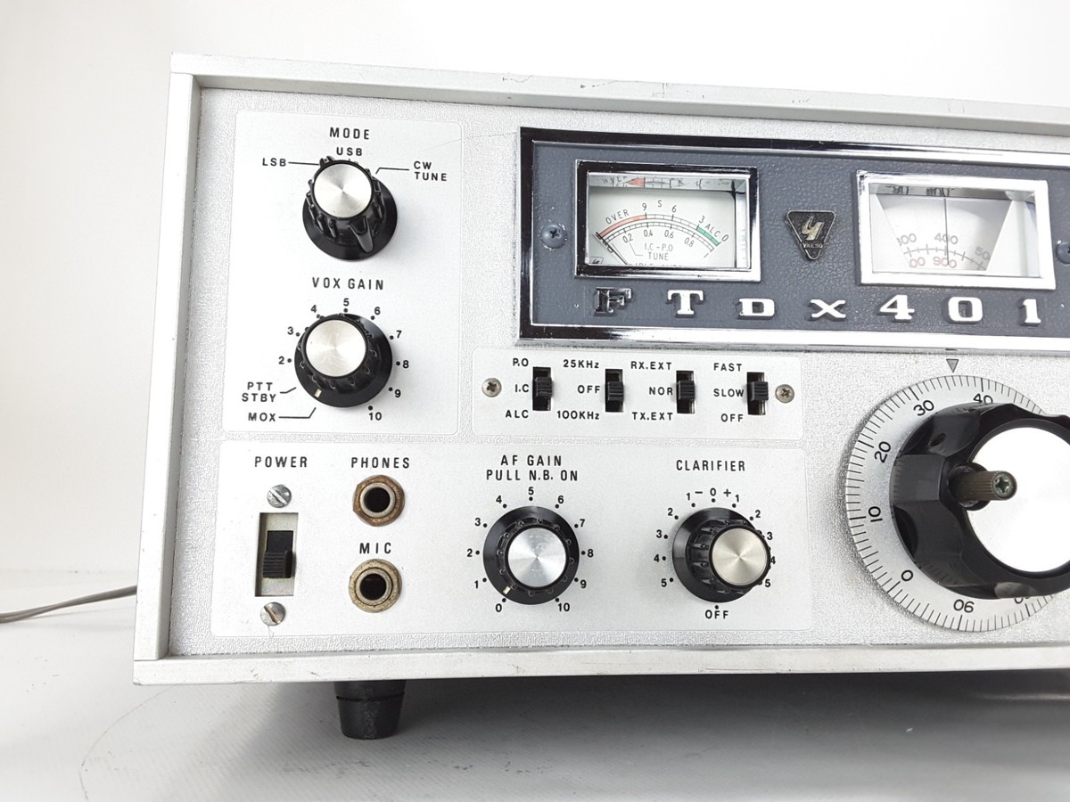 トランシーバー YAESU FT-DX401 YAESU FTDX 401 TUBE TRANSCEIVER HAM RADIO EQUIPMENT | eBay