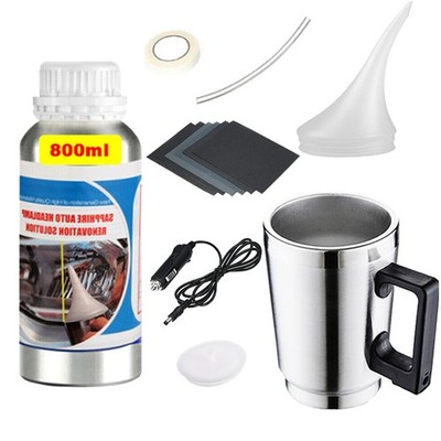 Scheinwerfer Reparaturset Flüssigwaschanlage Polymer Chemie Poliersicherhei 800g