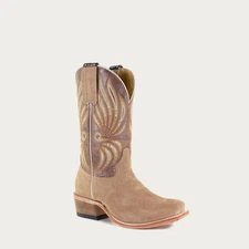 Women's Hyer '' WILLOWBROOK '' Leather Western Cowboy Boots