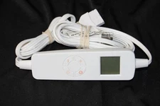 NA-H1221B Electric Heating Pad/Throw REPLACEMENT Control 3 pin plug, guc!