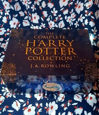 COMPLETE HARRY POTTER COLLECTIONS J.K. Rowling Boxset Bloomsbury Hardcover!   