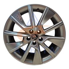 SKODA KAMIQ 19-23 (NW4) 17" Alloy Wheel Single 6.5JX17 ET40 658601025C