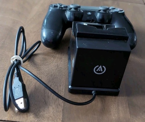 Controlador Dualshock 4 Ps4 negro azabache OEM y Powera 1346333-01 - Imagen 10 de 10