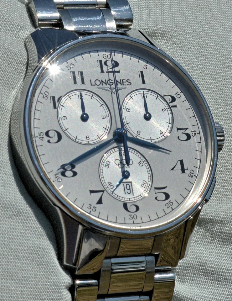 Cronograph Longines Master Collection Olympic Edition L2.649.4 Kit Set - Imagen 4 de 4