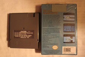 The Last Starfighter Nintendo NES Complete in Box - UNTESTED