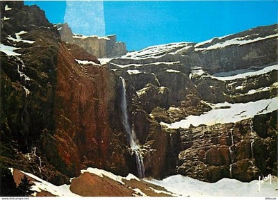 Postcard - 65 - Gavarnie - Le Cirque de Gavarnie - La Grande Cascade - CPM